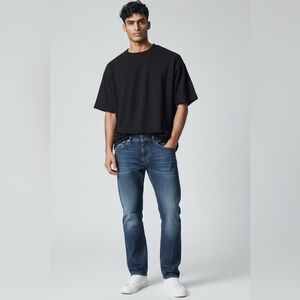 Chip & Pepper Men's Designer Straight Jeans 👖 vintage look Medium Blue 30x30